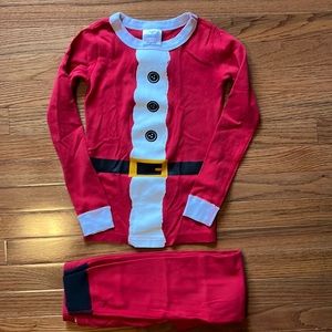 VGUC Hanna Andersson Santa pjs
